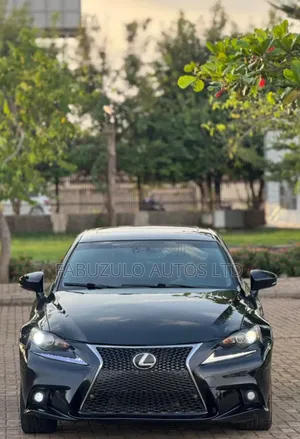 Lexus IS 2016 Black