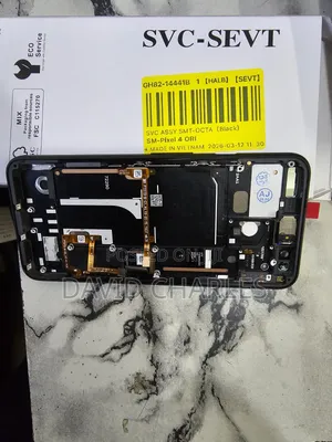 Pixel 4 Original Screen With Frame