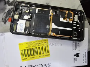 Pixel 4 Original Screen With Frame