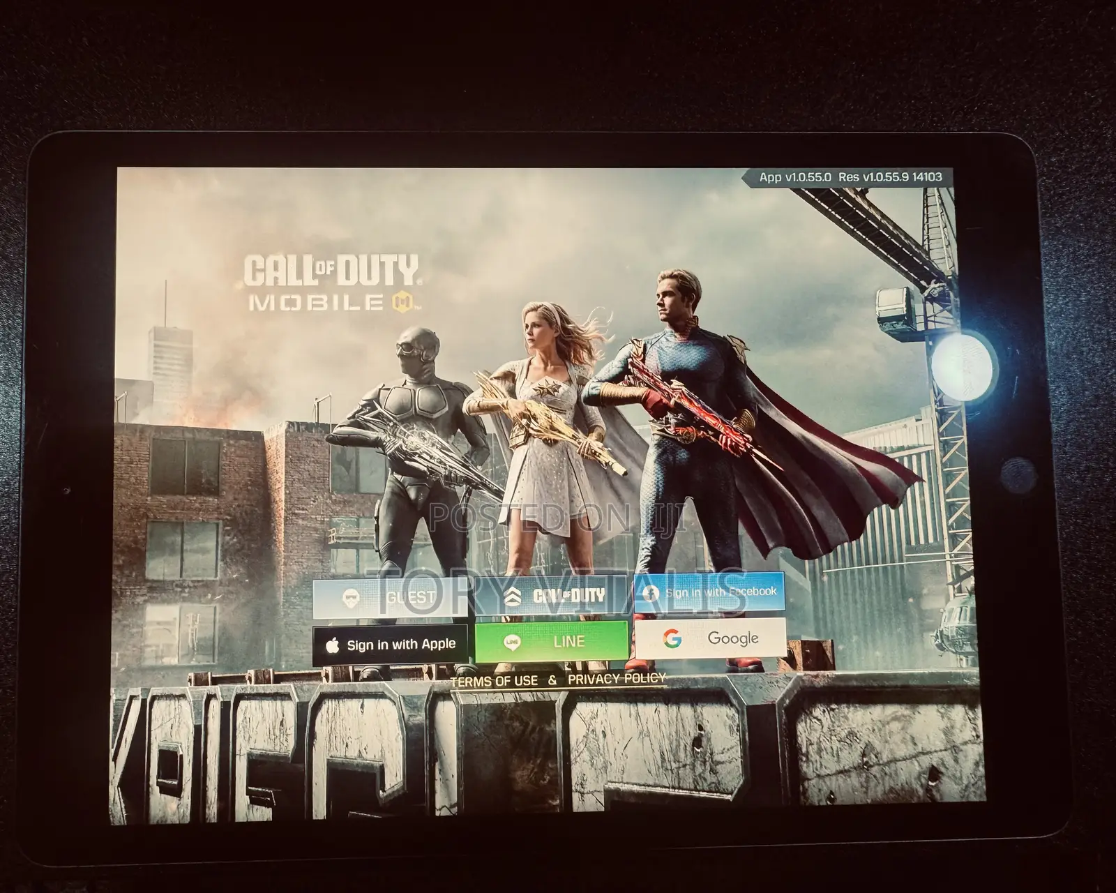 Apple iPad 10.2 (2019) 32 GB Gray