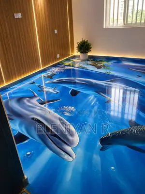 Epoxy 3d Floor