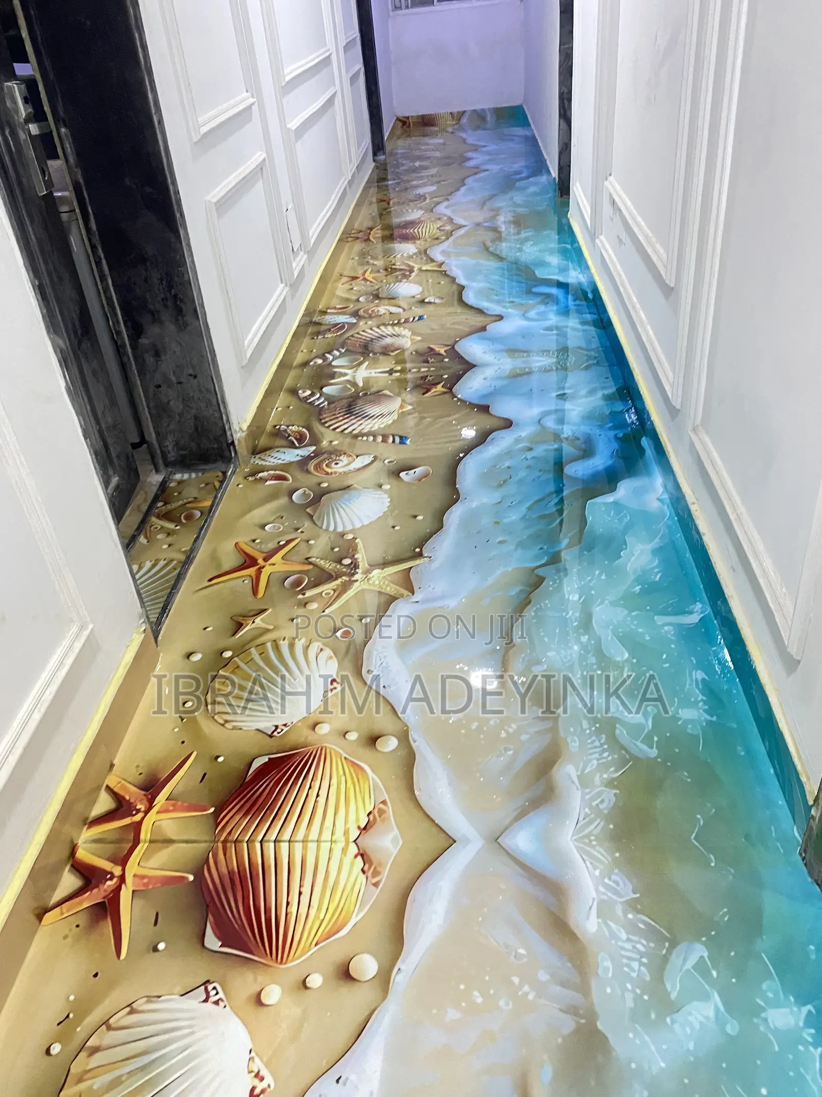 Epoxy 3d Floor