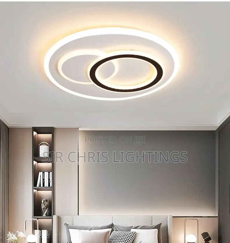 Modern Minimalist Led Rectangular Ceiling Light for Living Room Hall,