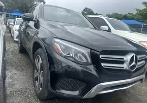 Mercedes-Benz GLC-Class 2018 Black