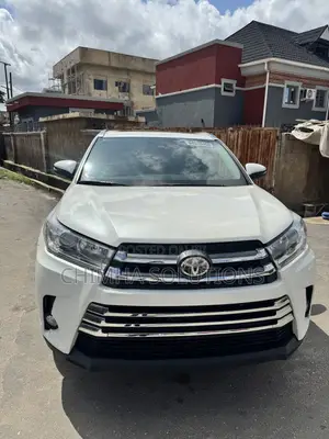 Toyota Highlander 2018 White