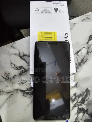 Pixel 3 Original Screen With Frame
