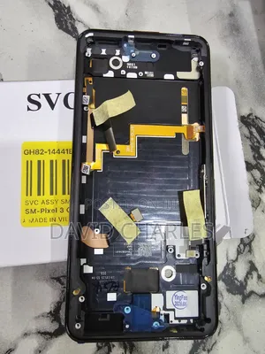 Pixel 3 Original Screen With Frame