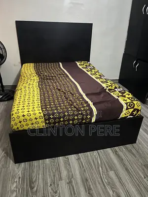 4by6 Bedframe, Tv Stand , Table and Chair for Sale