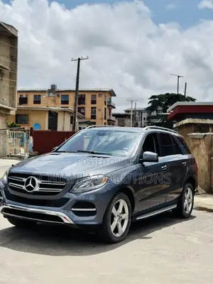 Mercedes-Benz GLE-Class 2019 Gray