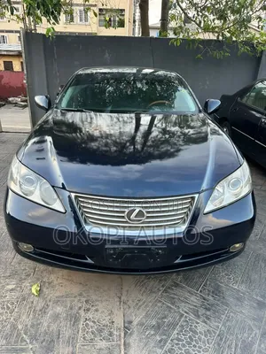 Lexus ES 350 2008 Blue