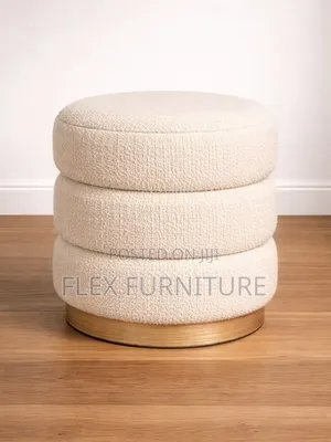 Padded Side Stool