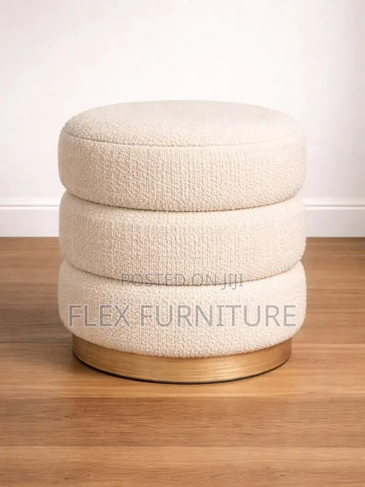 Padded Side Stool