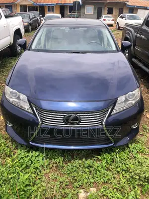 Lexus ES 2014 Blue