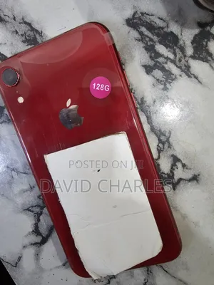 Apple iPhone XR 128 GB Red
