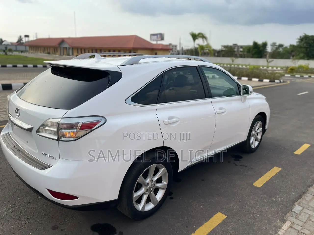 Lexus RX 2011 White