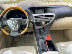 Lexus RX 2011 White