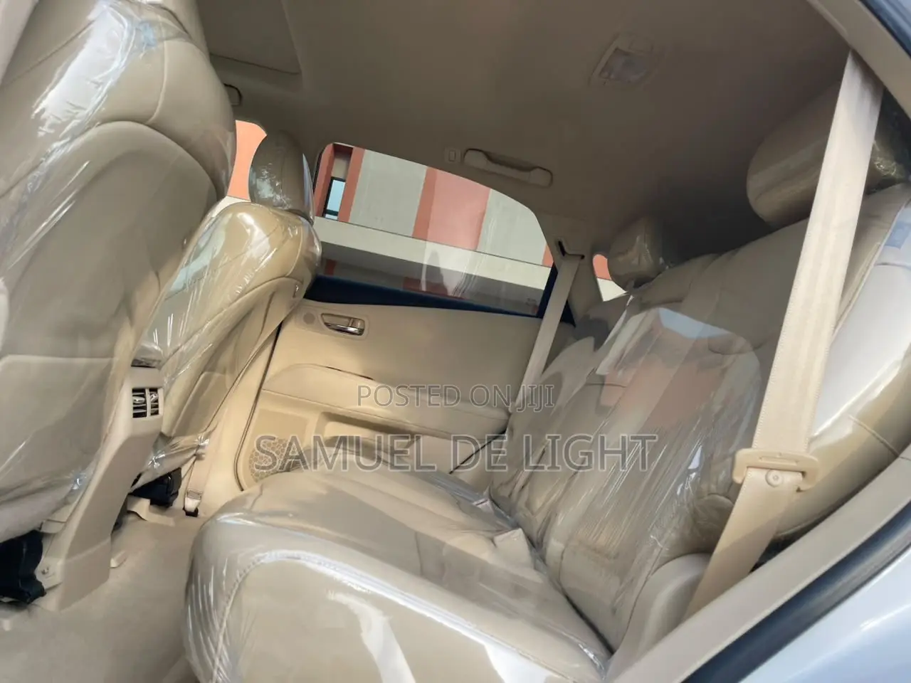 Lexus RX 2011 White