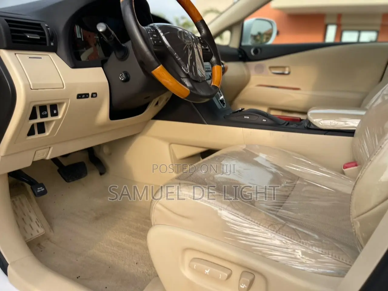 Lexus RX 2011 White