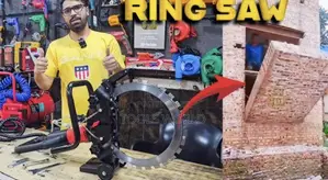 Electric Brushless Concrete Ring Saw Heavy Duty Wall Cutting Machine