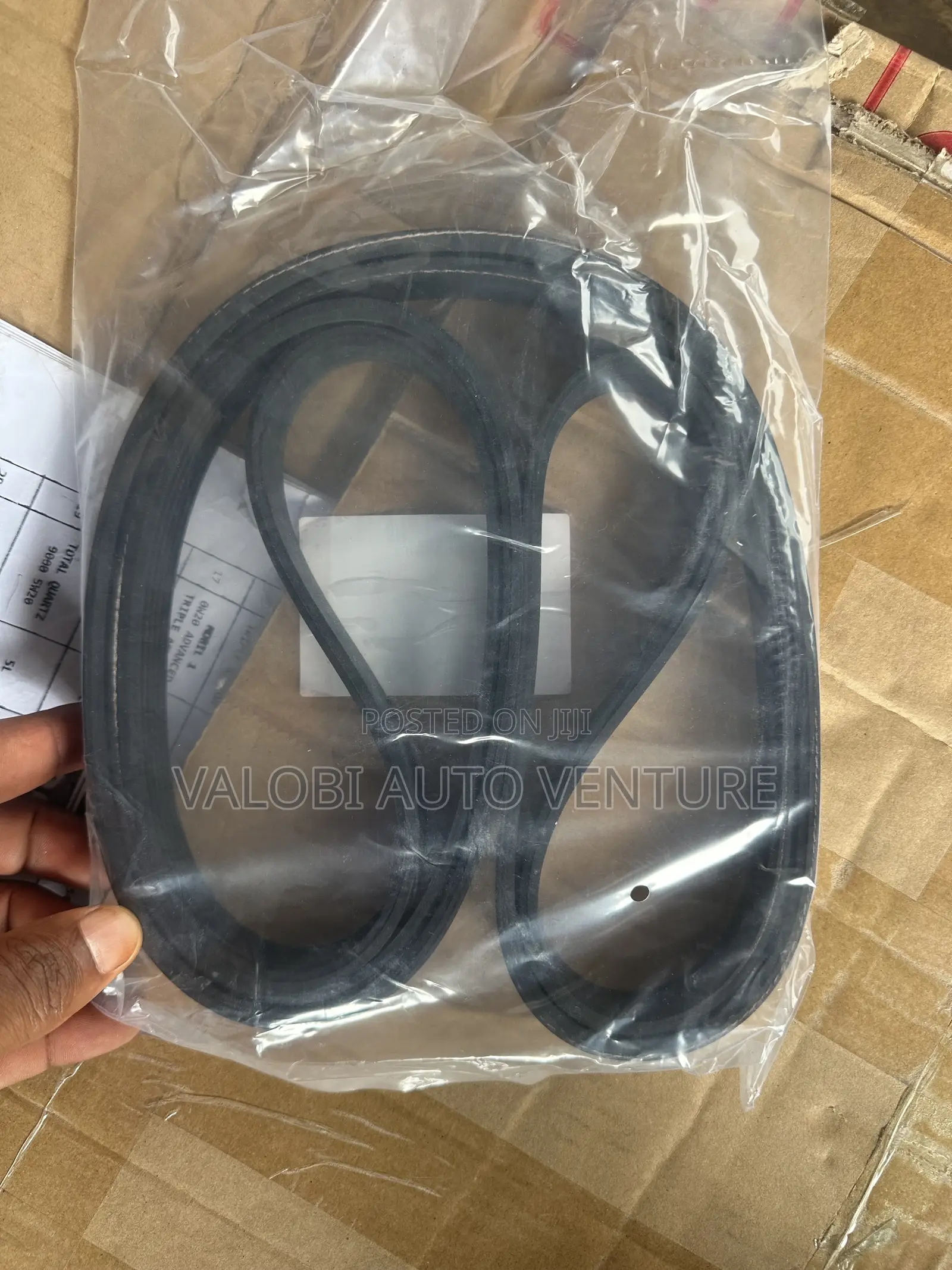 Engine Belt Range Rover V6 2015