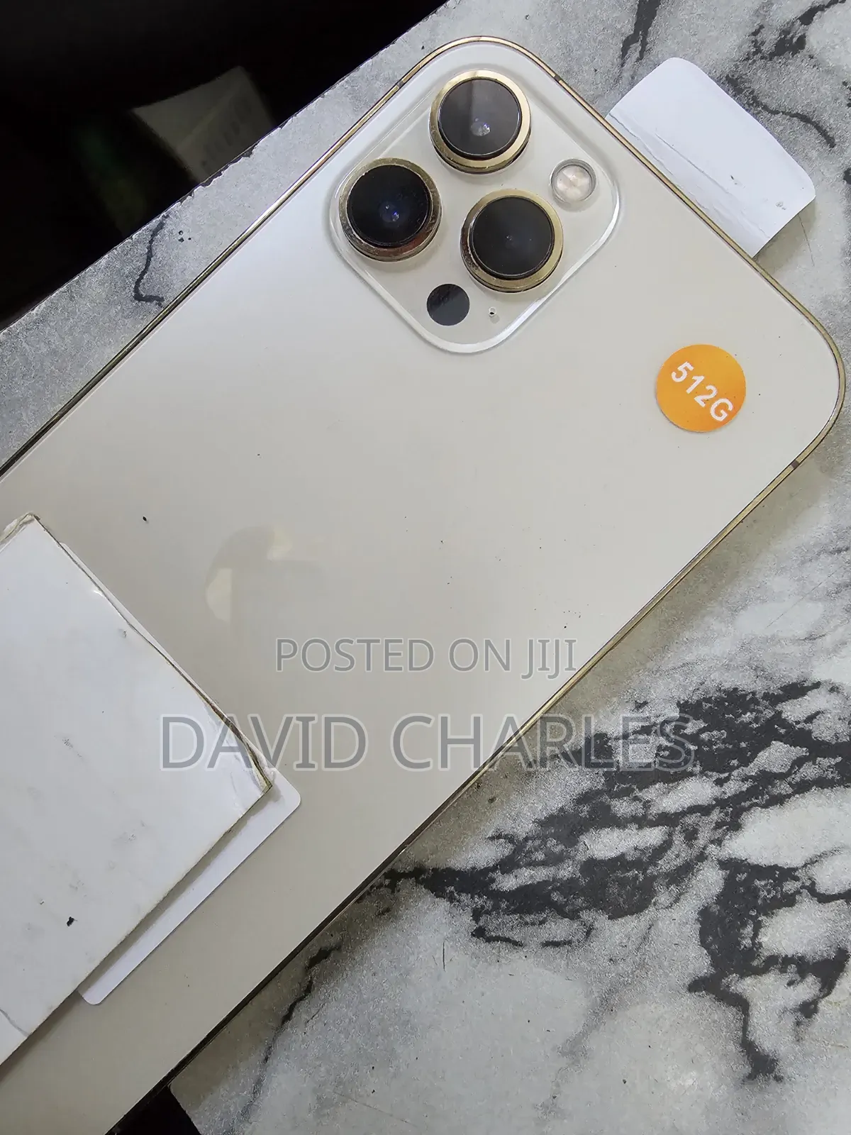 Apple iPhone 12 Pro Max 512 GB Gold