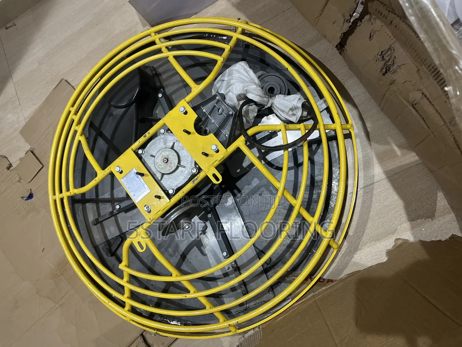 Power Trowel