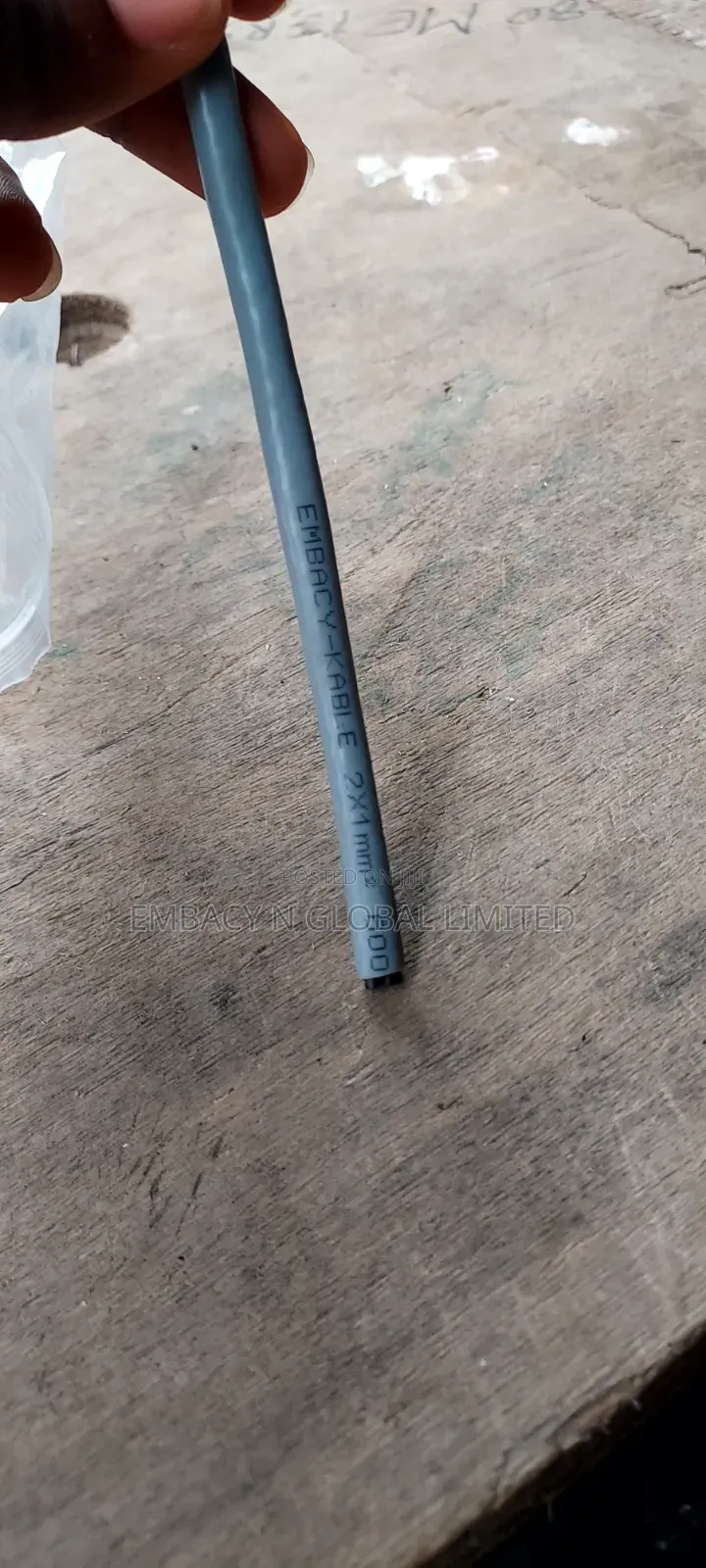 1mm 2core Shielded Cable( 18awg 2c)
