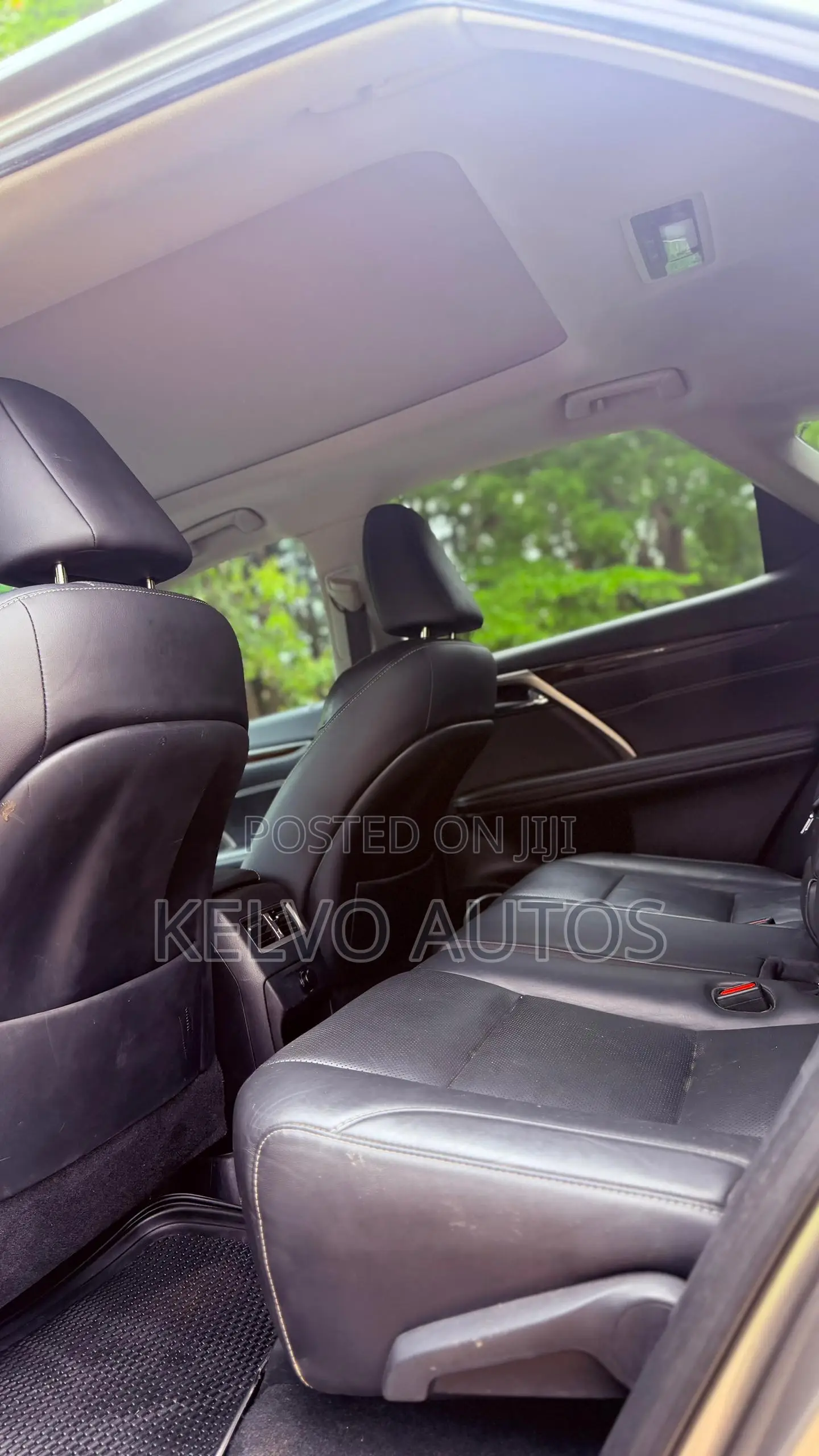 Lexus RX 2018 Silver