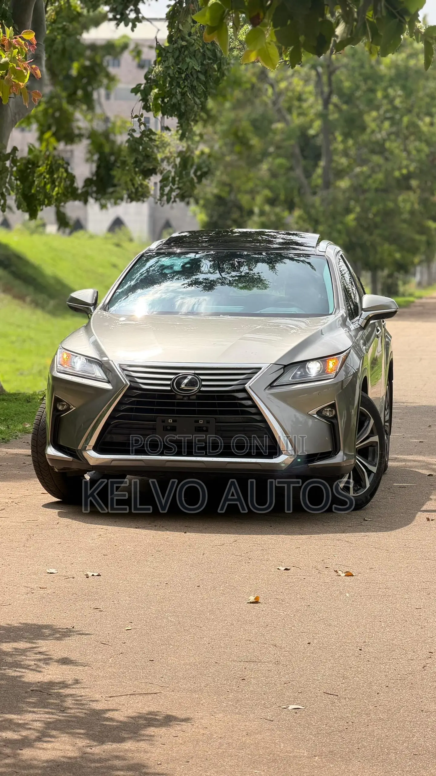 Lexus RX 2018 Silver