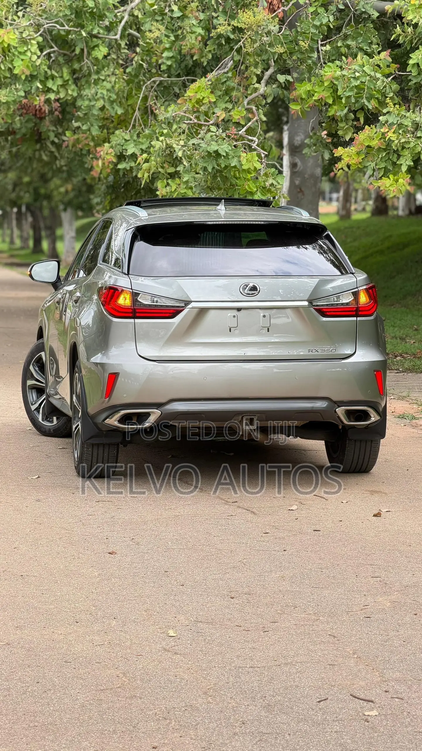 Lexus RX 2018 Silver