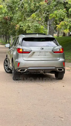 Lexus RX 2018 Silver