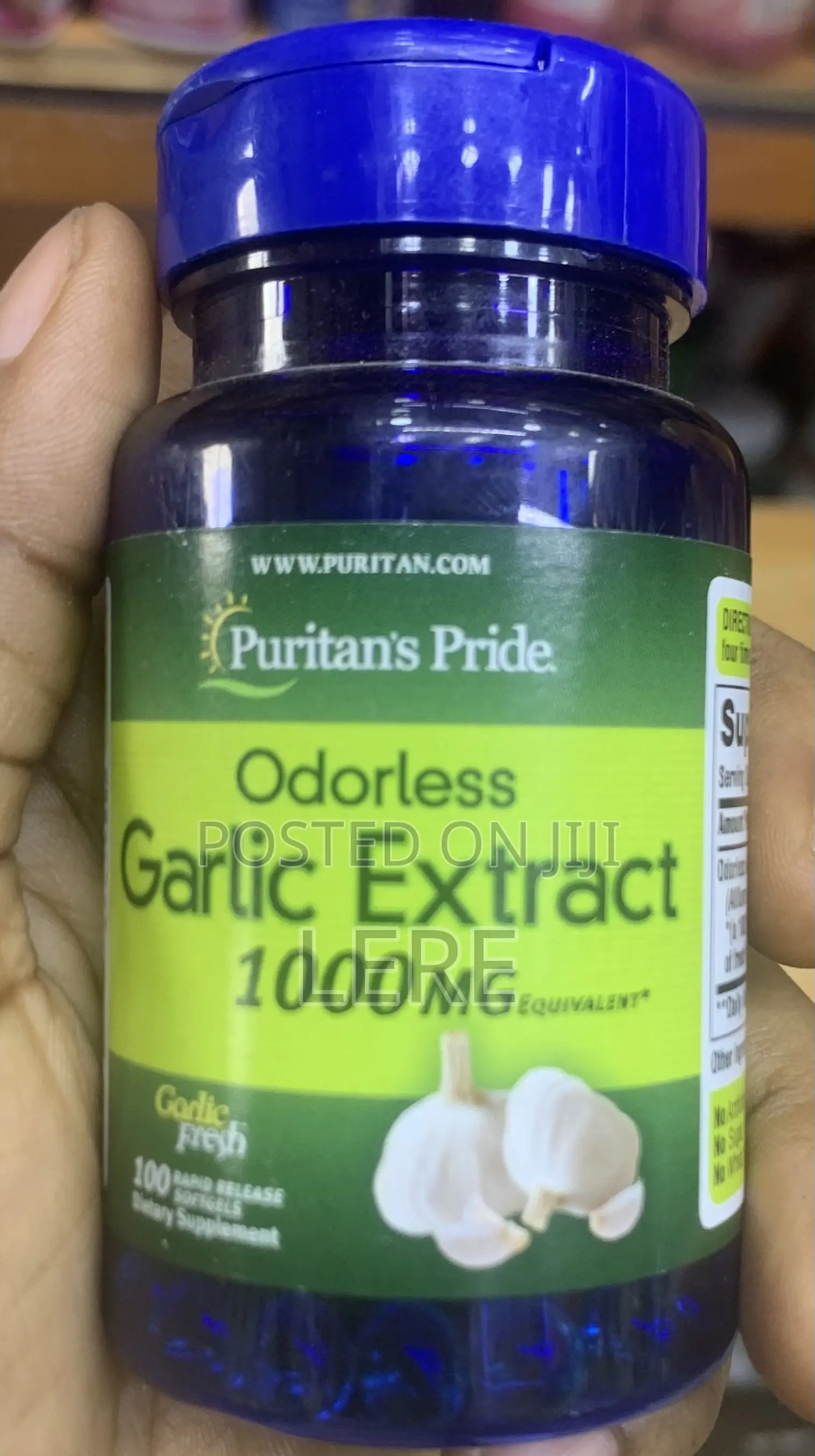 Odorless Garlic Extract