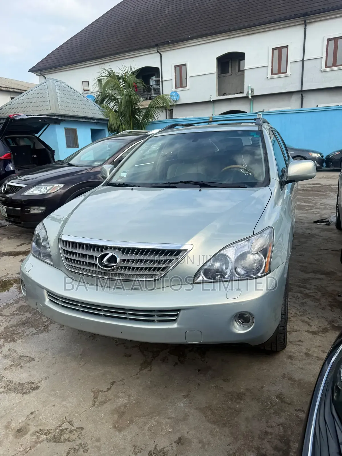 Lexus RX 400h 2008 Silver
