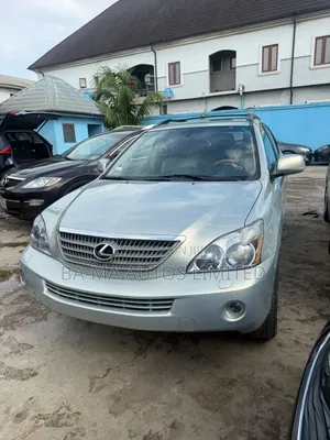 Lexus RX 400h 2008 Silver