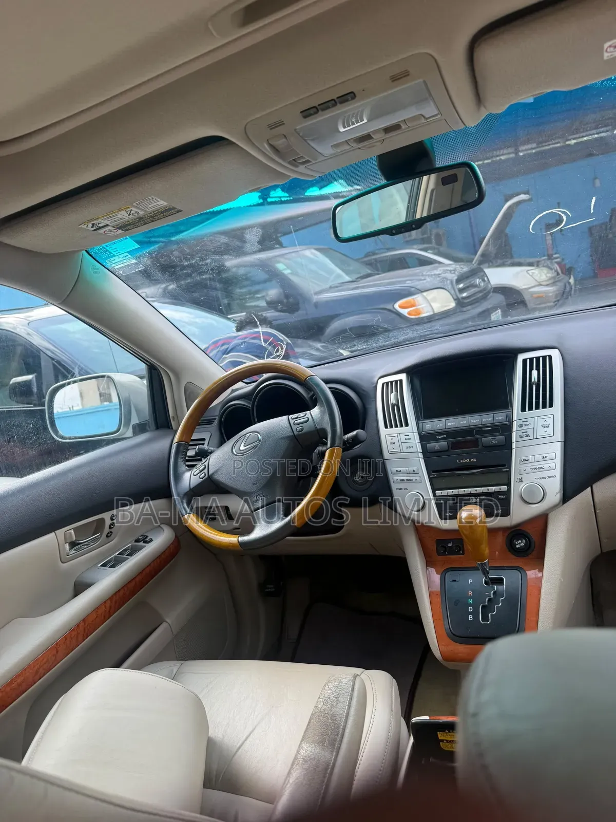 Lexus RX 400h 2008 Silver