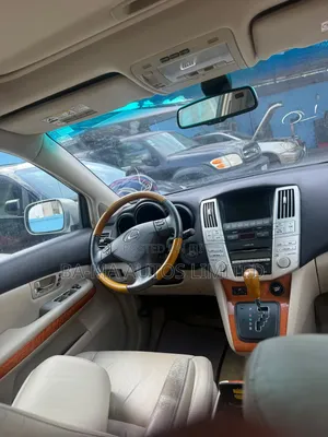 Lexus RX 400h 2008 Silver
