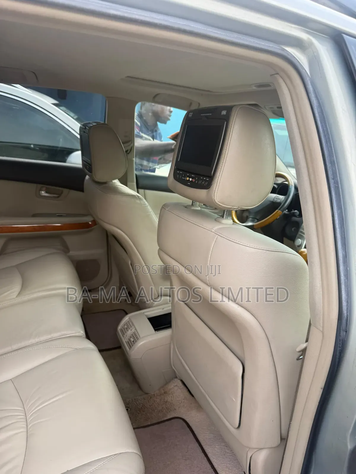 Lexus RX 400h 2008 Silver