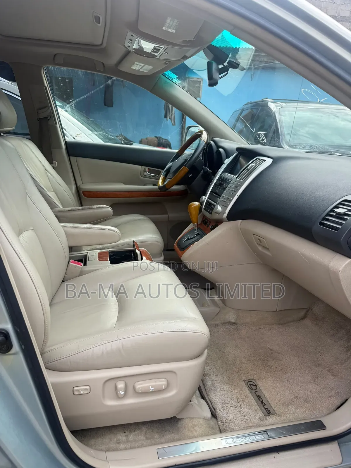 Lexus RX 400h 2008 Silver