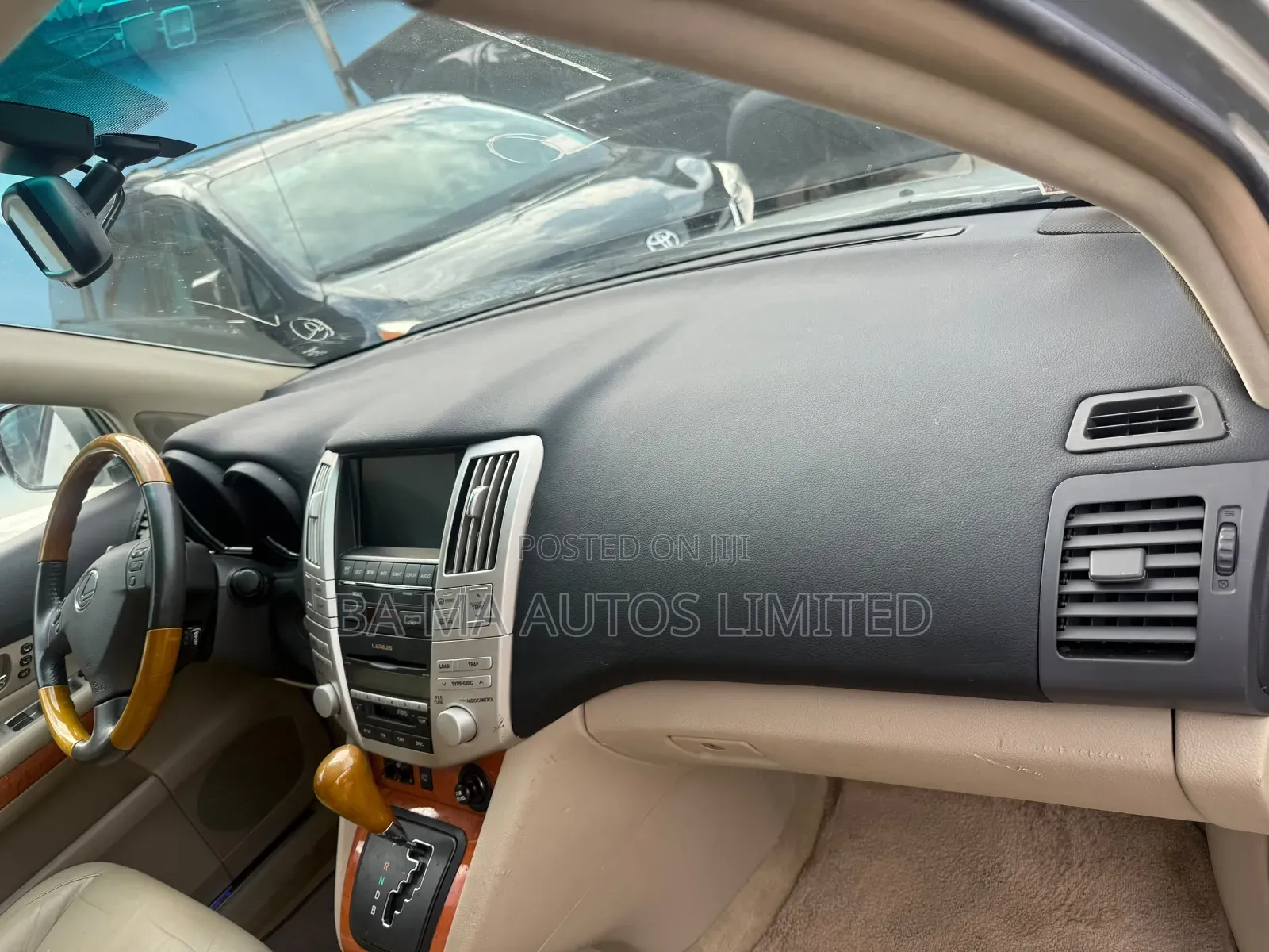 Lexus RX 400h 2008 Silver
