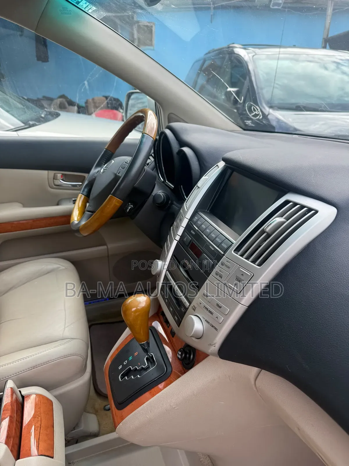 Lexus RX 400h 2008 Silver