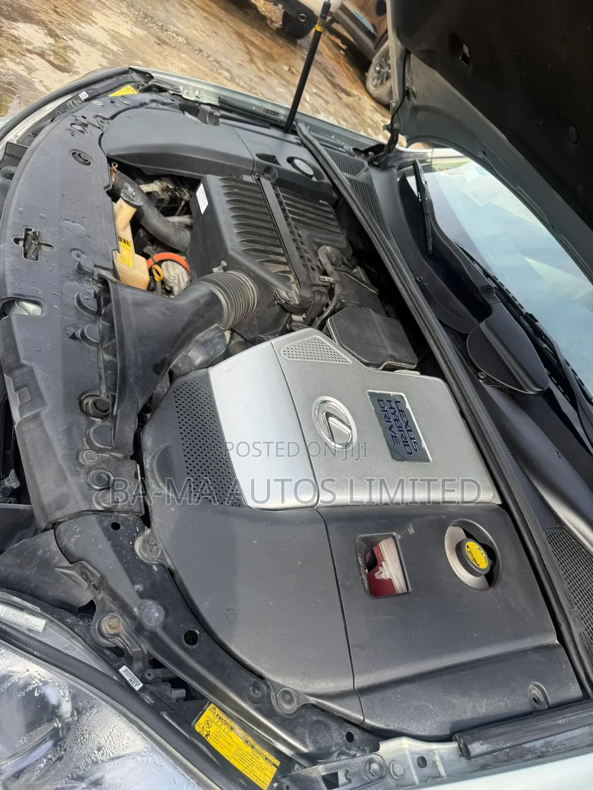 Lexus RX 400h 2008 Silver