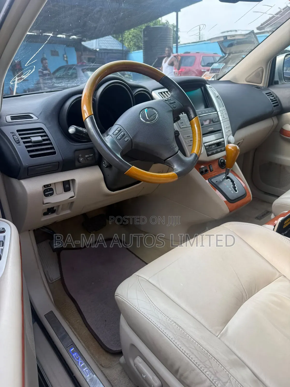 Lexus RX 400h 2008 Silver
