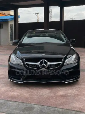 Mercedes-Benz E350 Base 2dr Coupe RWD (3.5L 6cyl 7A) 2014 Black