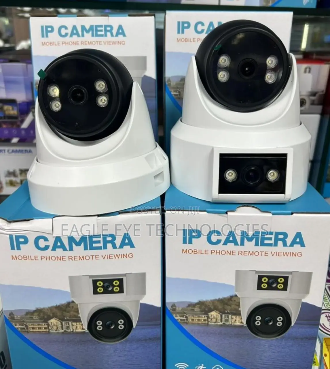 Monitor Your Home With CCTV