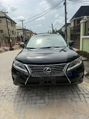 Lexus RX 350 AWD 2014 Black
