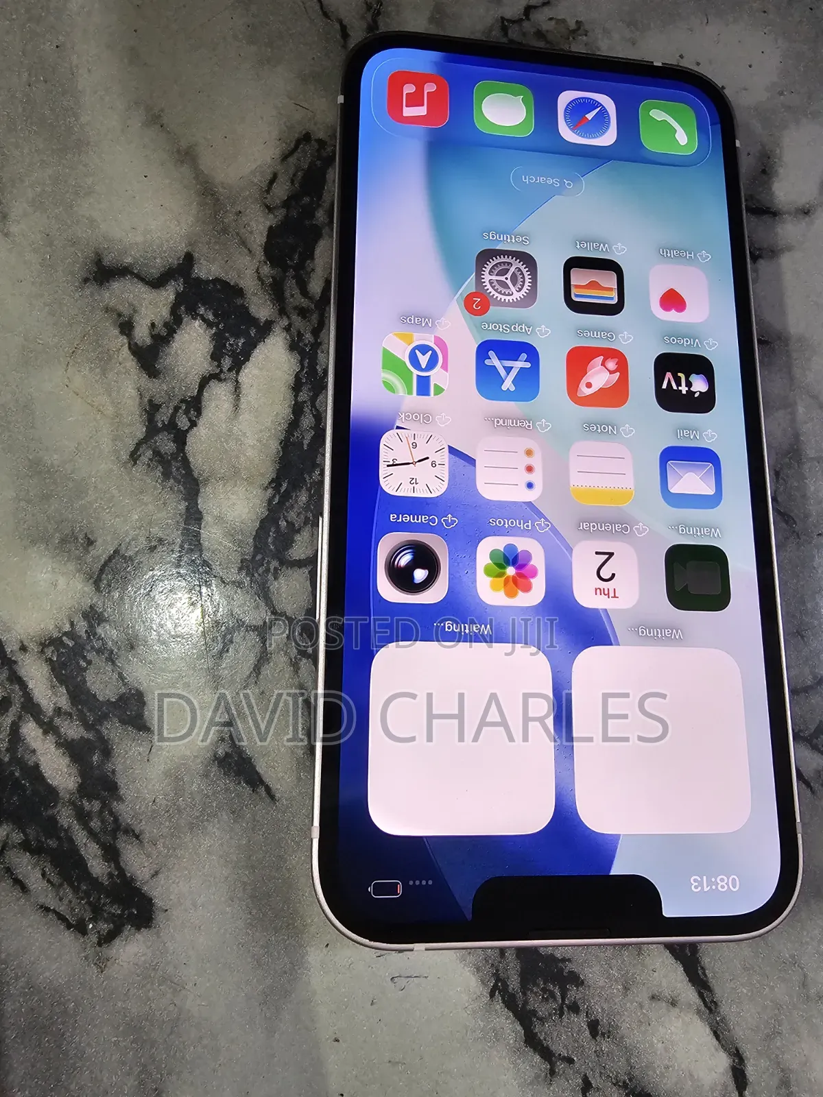Apple iPhone 13 256 GB White