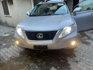 Lexus RX 350 2010 Silver