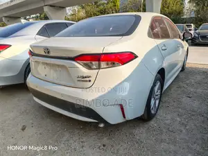 Toyota Corolla 2020 White