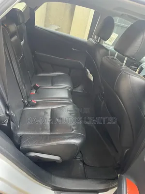 Lexus RX 350 2010 Silver
