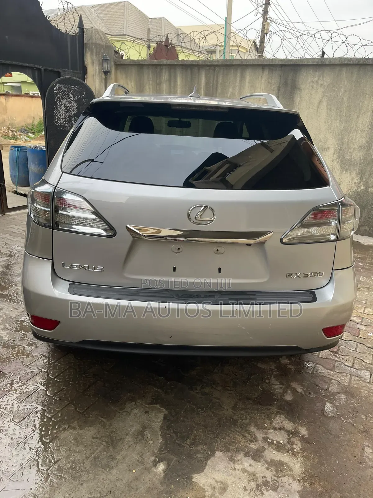 Lexus RX 350 2010 Silver